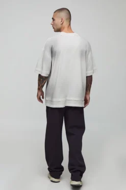 Jogger décontracté à détails en strass