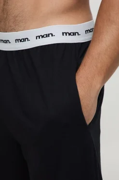 boohooMAN Jogger de détente pour homme<Homme Tout Afficher|Vêtements Confort