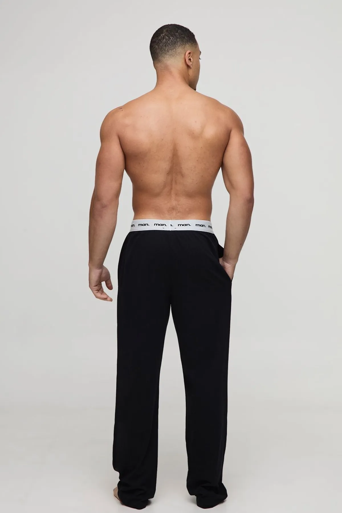 boohooMAN Jogger de détente pour homme<Homme Tout Afficher|Vêtements Confort