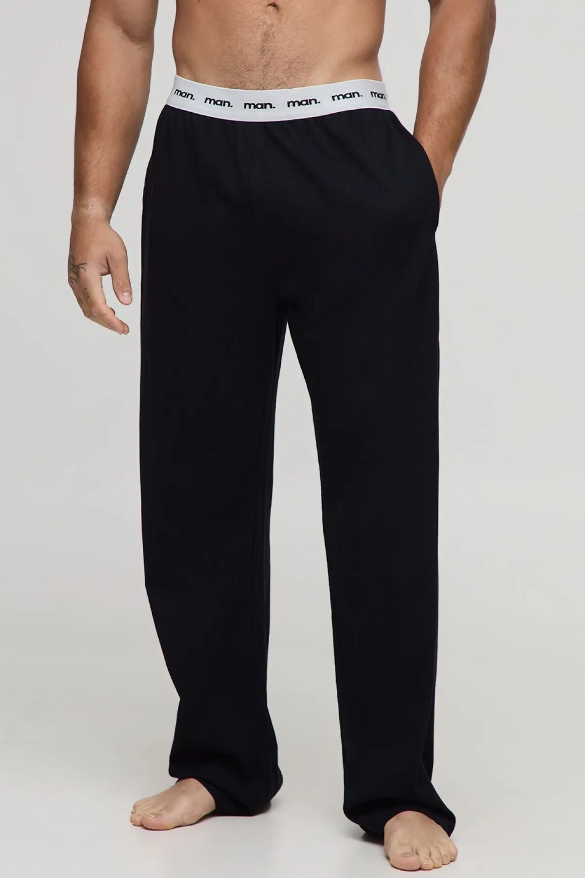 boohooMAN Jogger de détente pour homme<Homme Tout Afficher|Vêtements Confort