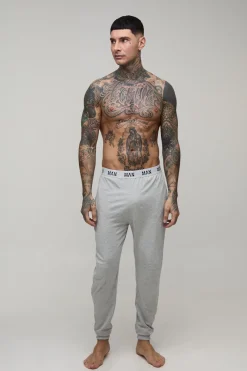 Jogger De Détente À Revers Pour Homme Grande Taille