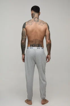 Jogger De Détente À Revers Pour Homme Grande Taille