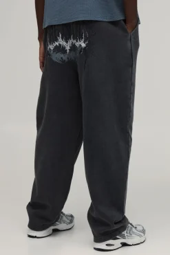 Jogger Délavé Gothique Coupe Ballon