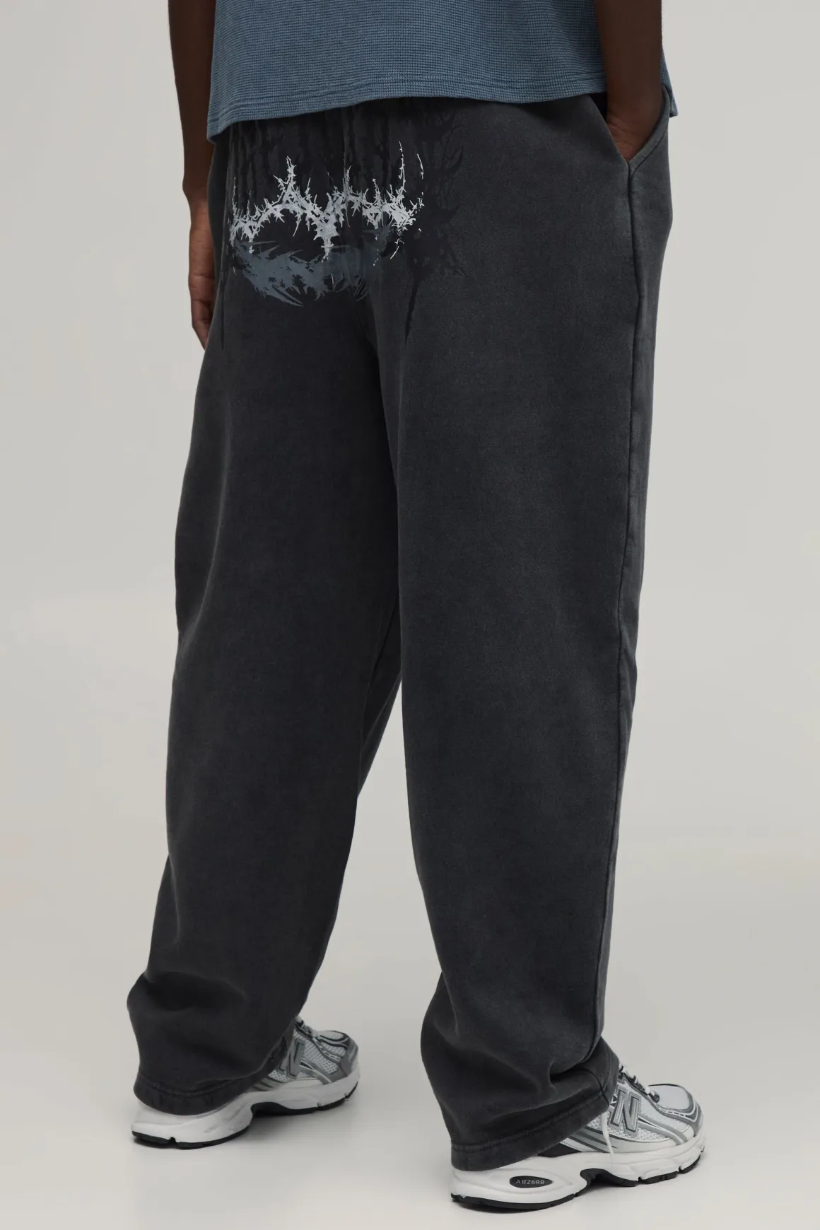 Jogger Délavé Gothique Coupe Ballon