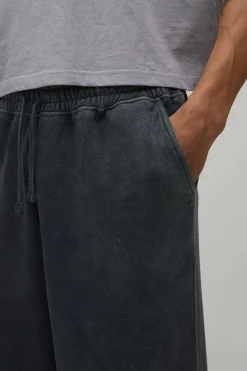 boohooMAN Jogger Délavé À Imprimé Graffiti Coupe Très Large<Homme Joggings|Jogging