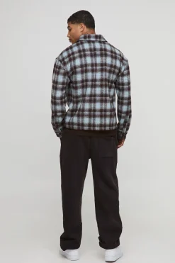 Jogger délavé à la coupe ample avec détails de poche brodés