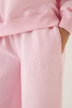 Jogger Droit À Appliqué Collégial Dsgn Studio