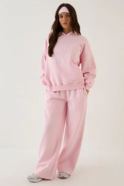 Jogger Droit À Appliqué Collégial Dsgn Studio