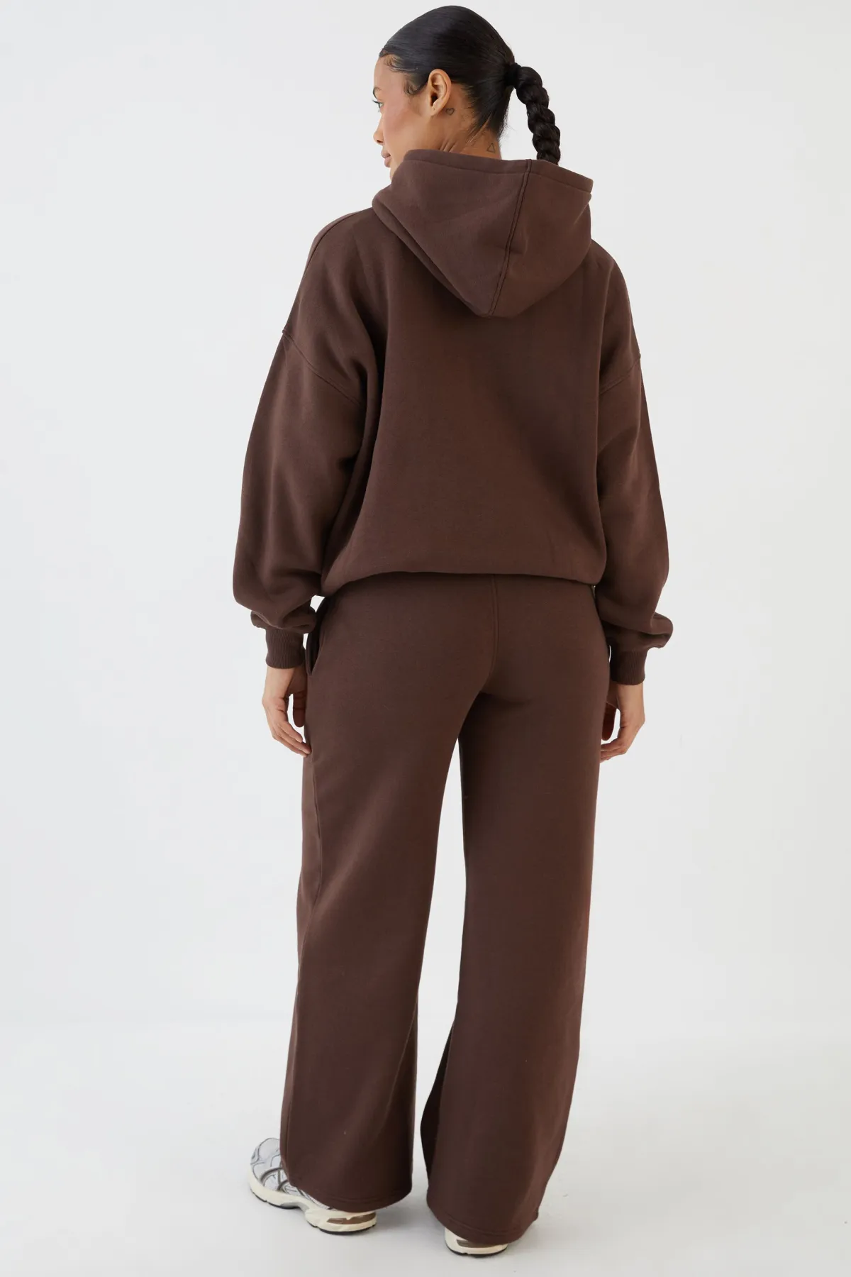 DSGN Studio Jogger Droit À Appliqué Rayé<Femme Pantalons|Dsgn Studio