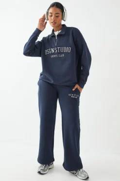 DSGN Studio Jogger Droit Avec Appliqué<Femme Pantalons|Dsgn Studio