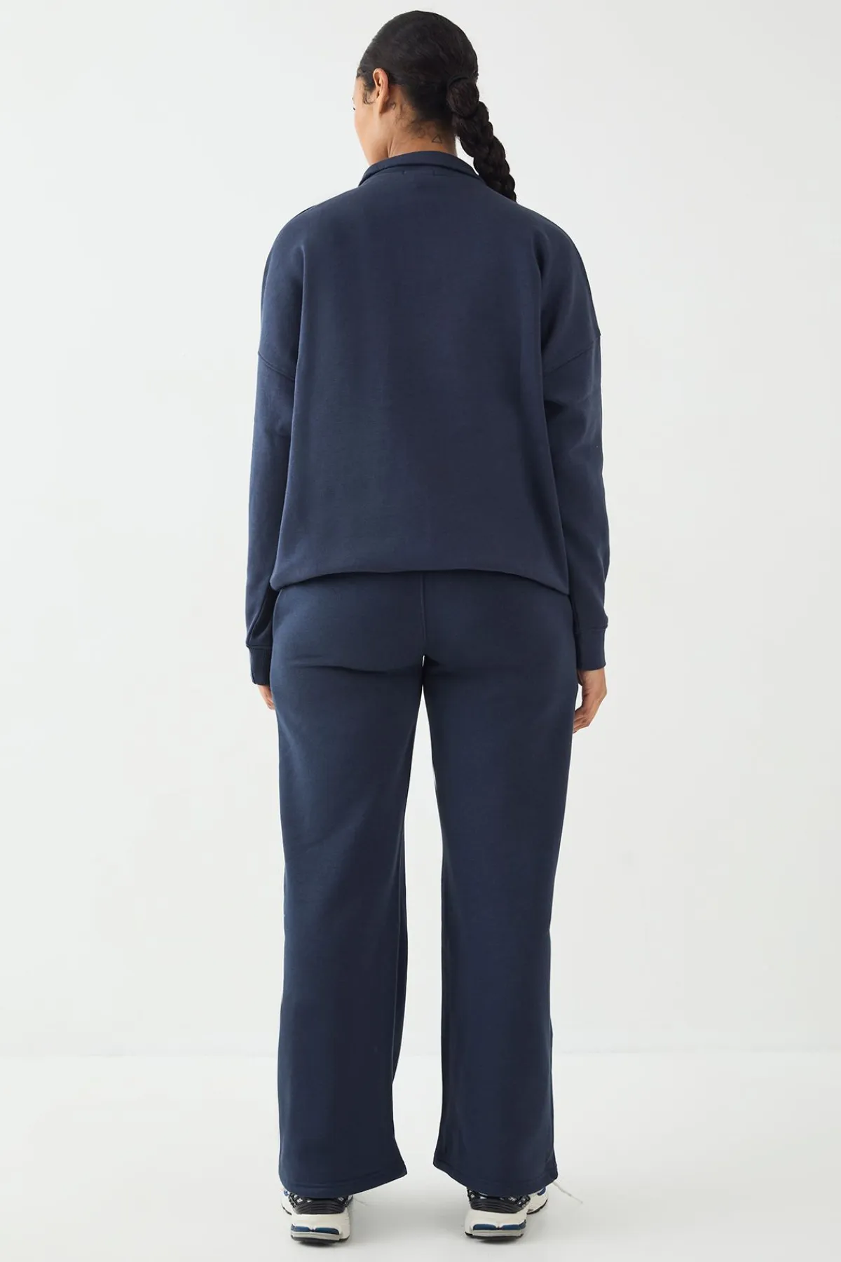 DSGN Studio Jogger Droit Avec Appliqué<Femme Pantalons|Dsgn Studio