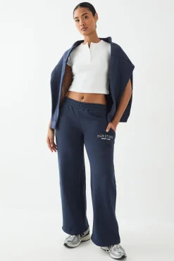 DSGN Studio Jogger Droit Avec Appliqué<Femme Pantalons|Dsgn Studio