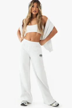 DSGN Studio Jogger Droit Brodé<Femme Pantalons|Basiques
