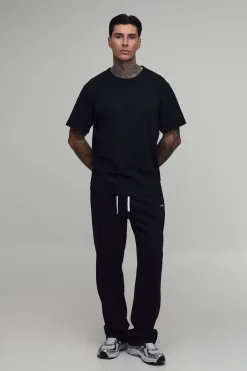 Jogger Droit Brodé Man Sport Pour Homme Grand