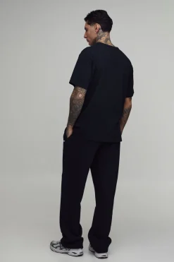 Jogger Droit Brodé Man Sport Pour Homme Grand