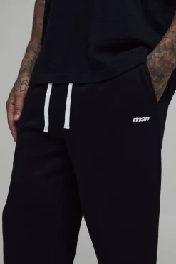 Jogger Droit Brodé Man Sport Pour Homme Grand