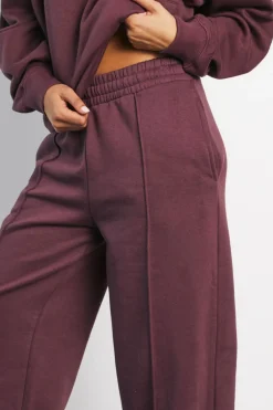 boohoo Jogger Droit À Détail De Pinces<Femme Pantalons|Basiques