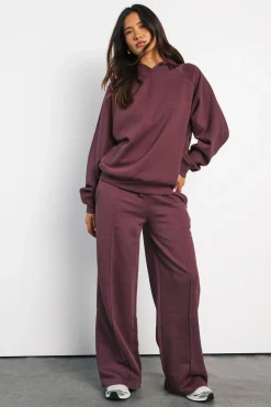 boohoo Jogger Droit À Détail De Pinces<Femme Pantalons|Basiques
