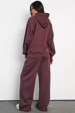 boohoo Jogger Droit À Détail De Pinces<Femme Pantalons|Basiques