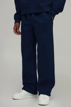 Jogger Droit En Tissu Scuba