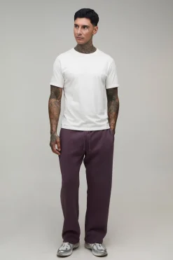 Jogger Droit Essentiel Jambe Droite Pour Homme Grand