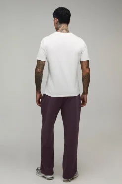 Jogger Droit Essentiel Jambe Droite Pour Homme Grand