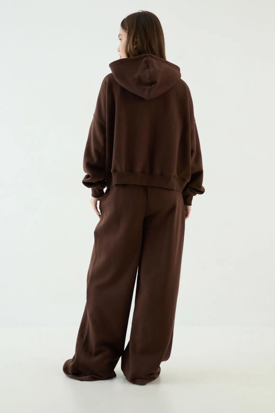 Jogger Droit Imprimé Collegiate Dsgn Studio