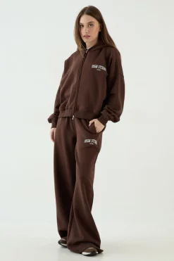 Jogger Droit Imprimé Collegiate Dsgn Studio