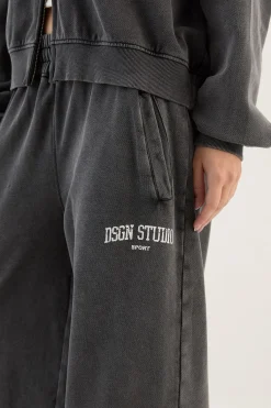 DSGN Studio Jogger Droit Imprimé Collégial<Femme Pantalons|Dsgn Studio