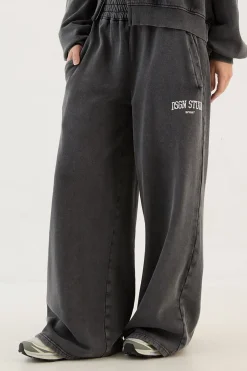 DSGN Studio Jogger Droit Imprimé Collégial<Femme Pantalons|Dsgn Studio