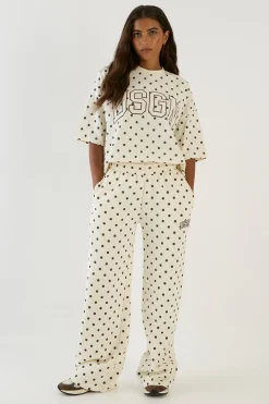 Jogger Droit À Pois Dsgn Studio
