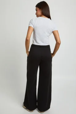 Jogger Droit À Taille Ajustée