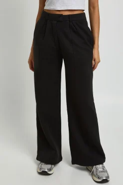 Jogger Droit À Taille Ajustée