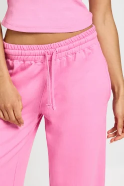 Jogger Droit Taille Mi-haute