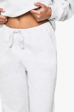 boohoo Jogger Droit à Taille Minimale<Femme Pantalons|Joggings
