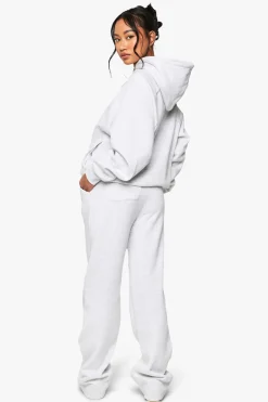 boohoo Jogger Droit à Taille Minimale<Femme Pantalons|Joggings