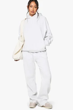 boohoo Jogger Droit à Taille Minimale<Femme Pantalons|Joggings