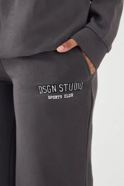 Jogger Droit Tall Dsgn Studio Avec Appliqué
