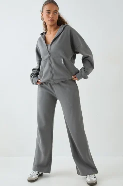 DSGN Studio Jogger Jambe Droite Coupe Longue<Femme Pantalons|Basiques