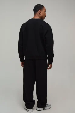 Jogger à entrejambe basse surdimensionné