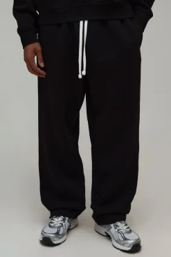 Jogger à entrejambe basse surdimensionné