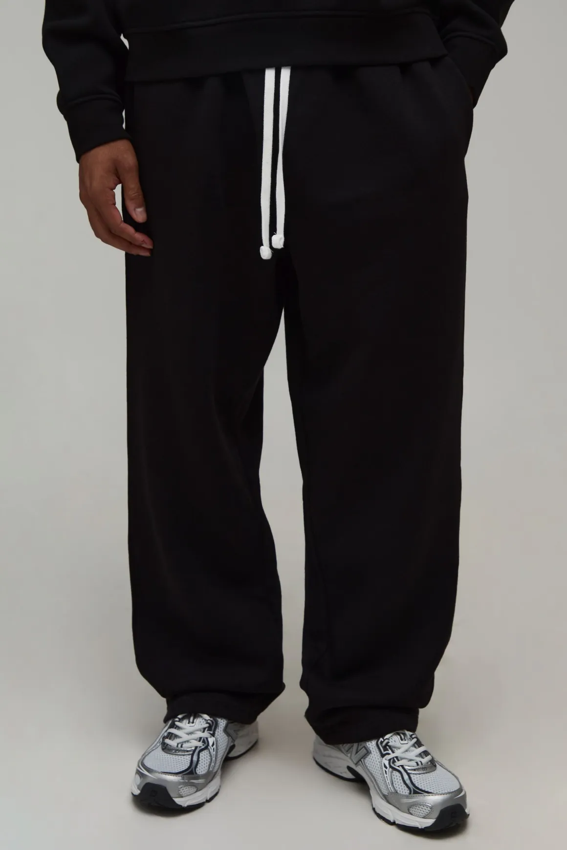 Jogger à entrejambe basse surdimensionné