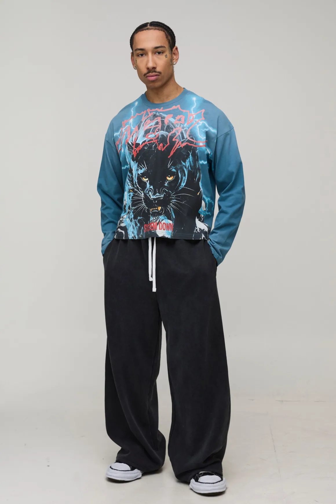 Jogger Essential Lavé Coupe Extra Large