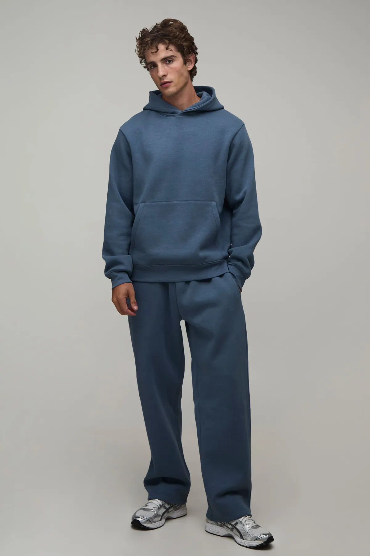boohooMAN Jogger Essentiel Coupe Droite<Homme Survêtements|Essentiels