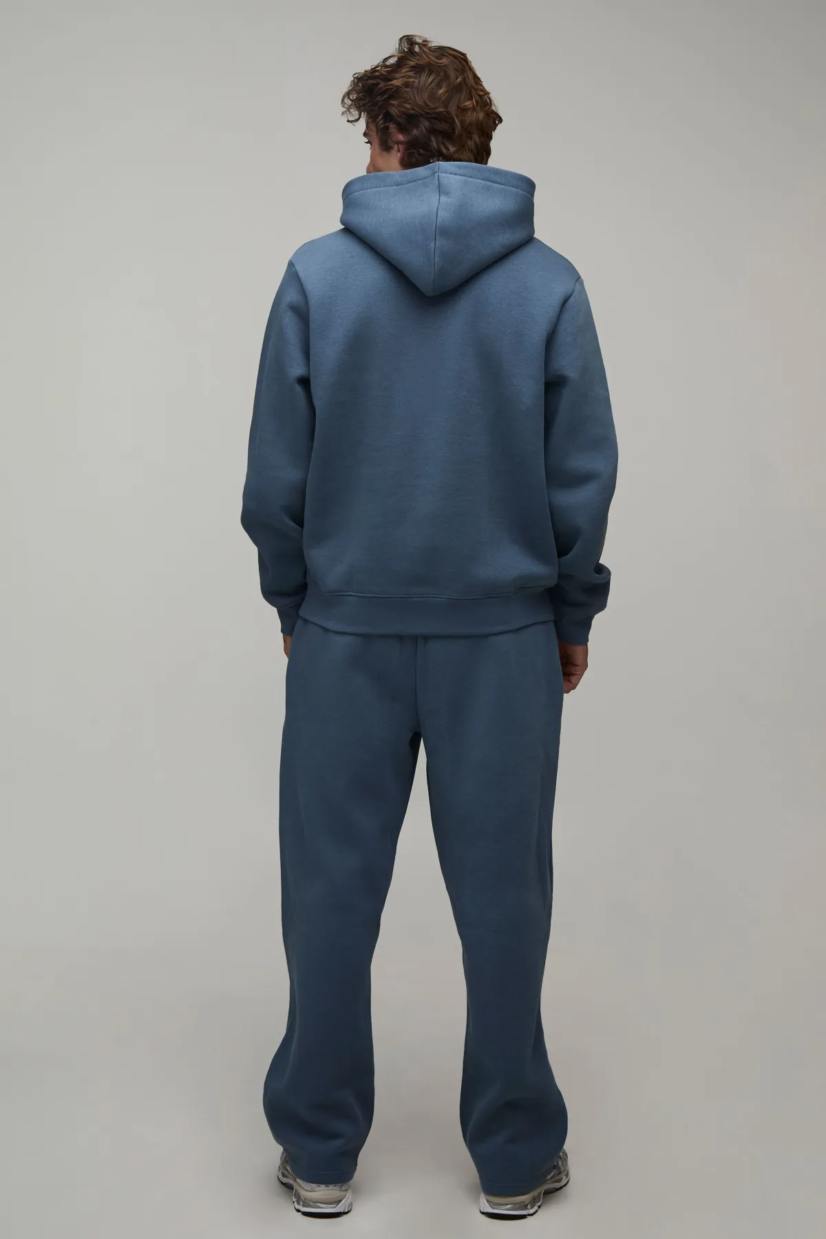 boohooMAN Jogger Essentiel Coupe Droite<Homme Survêtements|Essentiels