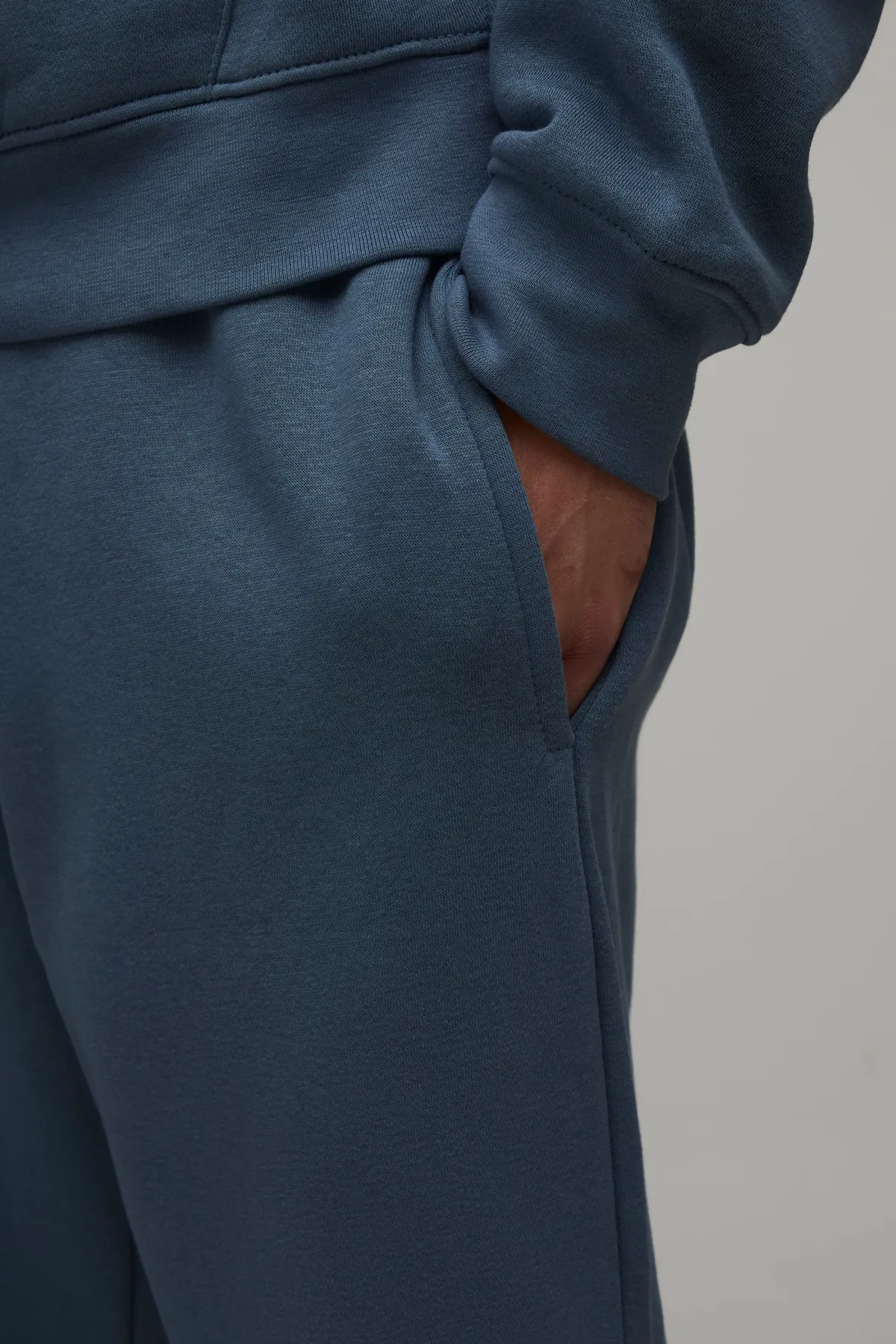 boohooMAN Jogger Essentiel Coupe Droite<Homme Survêtements|Essentiels