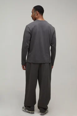 Jogger Essentiel À Jambe Ample