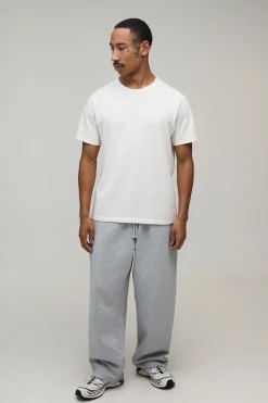 boohooMAN Jogger Essentiel À Jambe Ample<Homme Survêtements|Essentiels