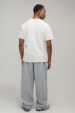 boohooMAN Jogger Essentiel À Jambe Ample<Homme Survêtements|Essentiels