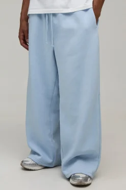 boohooMAN Jogger Essentiel À Jambe Extra Large<Homme Survêtements|Essentiels